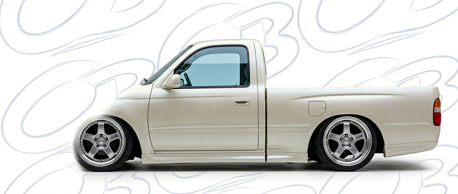 Aerodynamic 2004 Toyota Tacoma 2004 - Sleek design for enhanced vehicle styling.