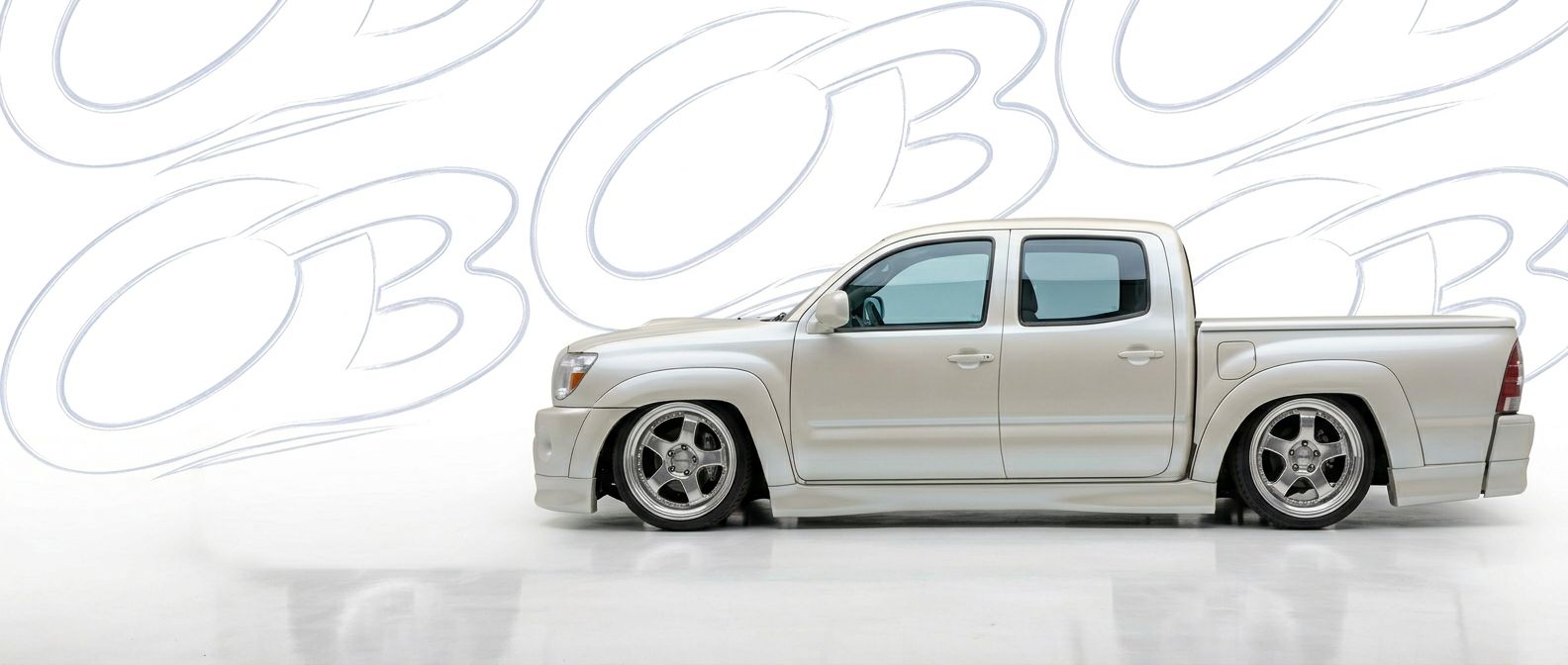 Custom 2009 for 2009 Toyota Tacoma - Premium aerodynamic automotive body parts.