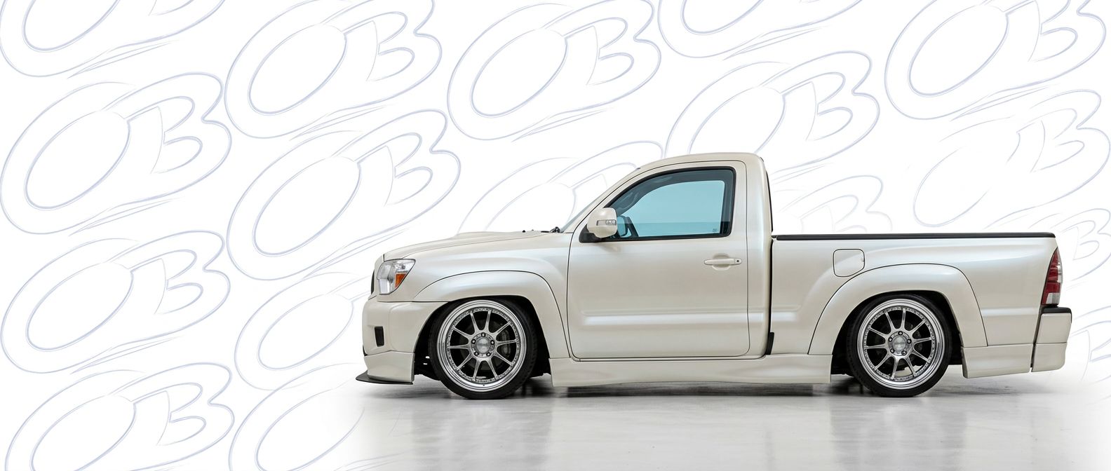 Detailed view of 2012 Toyota Tacoma 2012 featuring lightweight, durable construction.