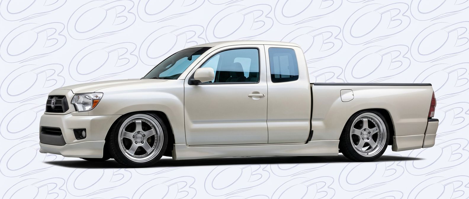 Detailed view of 2013 Toyota Tacoma 2013 featuring lightweight, durable construction.