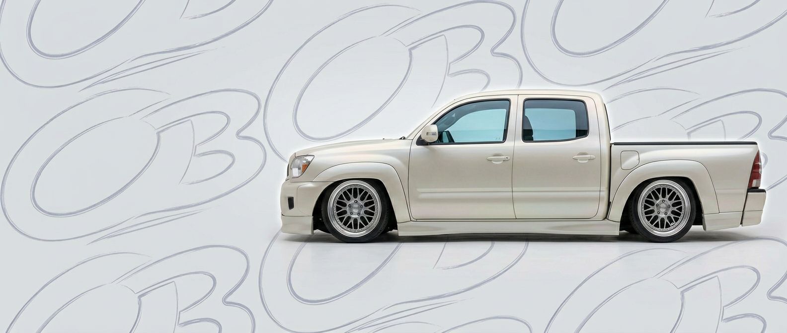 Professional automotive photography of a 2015 Toyota Tacoma with high-fidelity 2015.