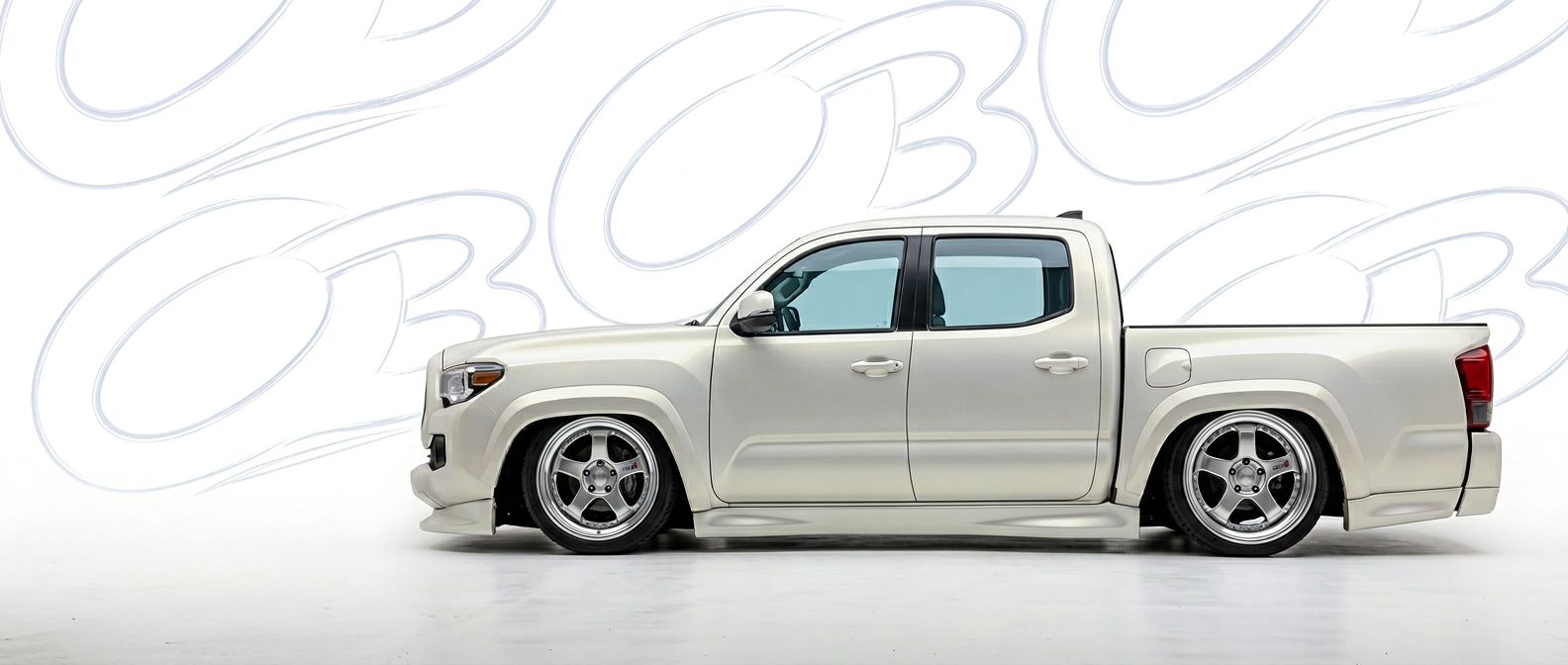 High-quality 2017 Toyota Tacoma 2017 exterior shot with professional studio lighting.