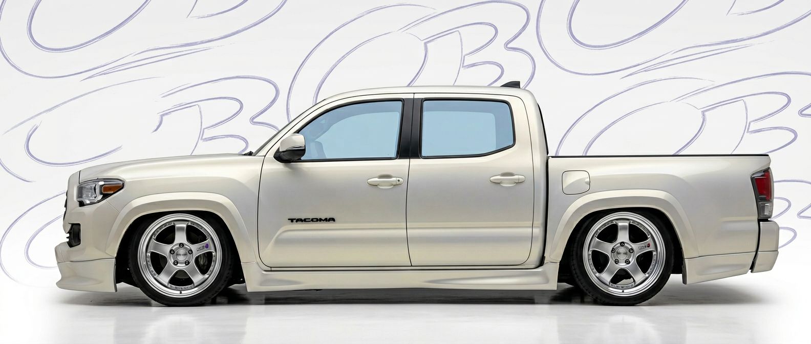 Aerodynamic 2018 Toyota Tacoma 2018 - Sleek design for enhanced vehicle styling.