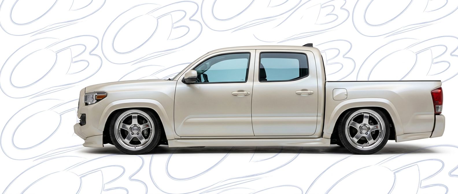 Custom 2019 for 2019 Toyota Tacoma - Premium aerodynamic automotive body parts.