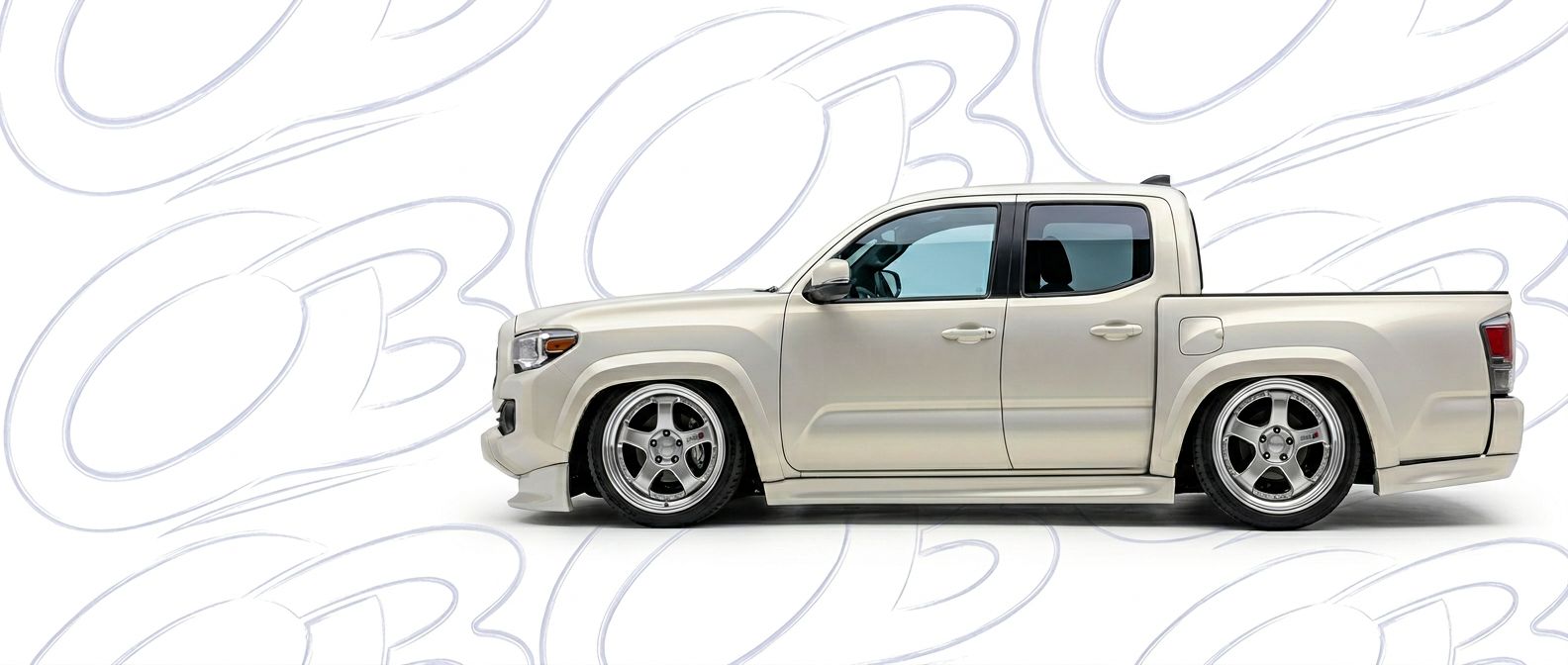 Custom 2022 for 2022 Toyota Tacoma - Premium aerodynamic automotive body parts.