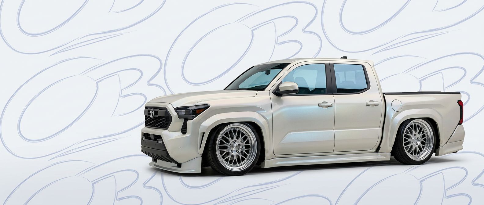 Aggressive  Toyota Tacoma Tacoma styling to enhance your vehicle's aesthetic.