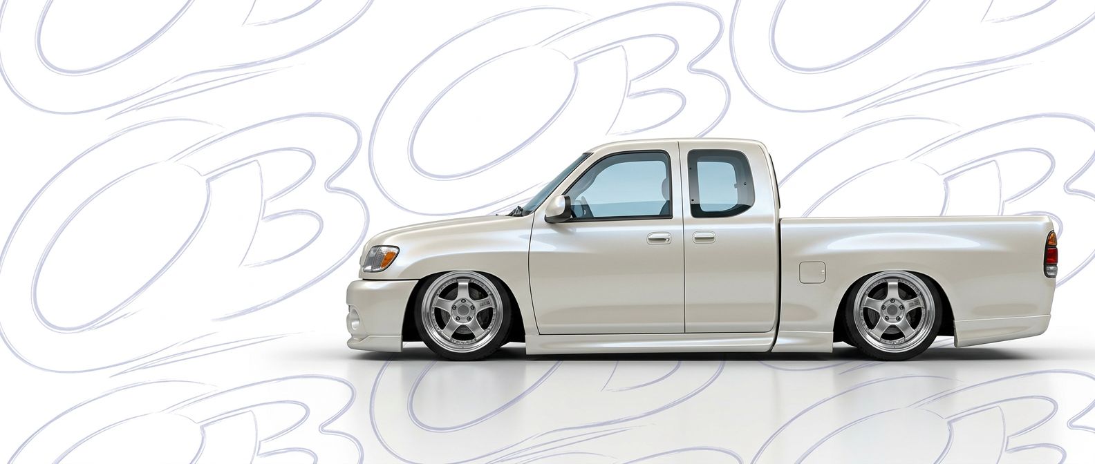 Top-tier 2001 Toyota Tundra 2001 featuring a high-gloss finish and carbon fiber weave.