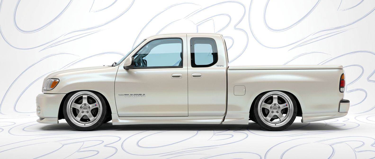 Aerodynamic 2004 Toyota Tundra 2004 - Sleek design for enhanced vehicle styling.