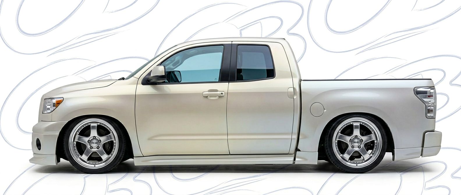 Detailed view of 2012 Toyota Tundra 2012 featuring lightweight, durable construction.