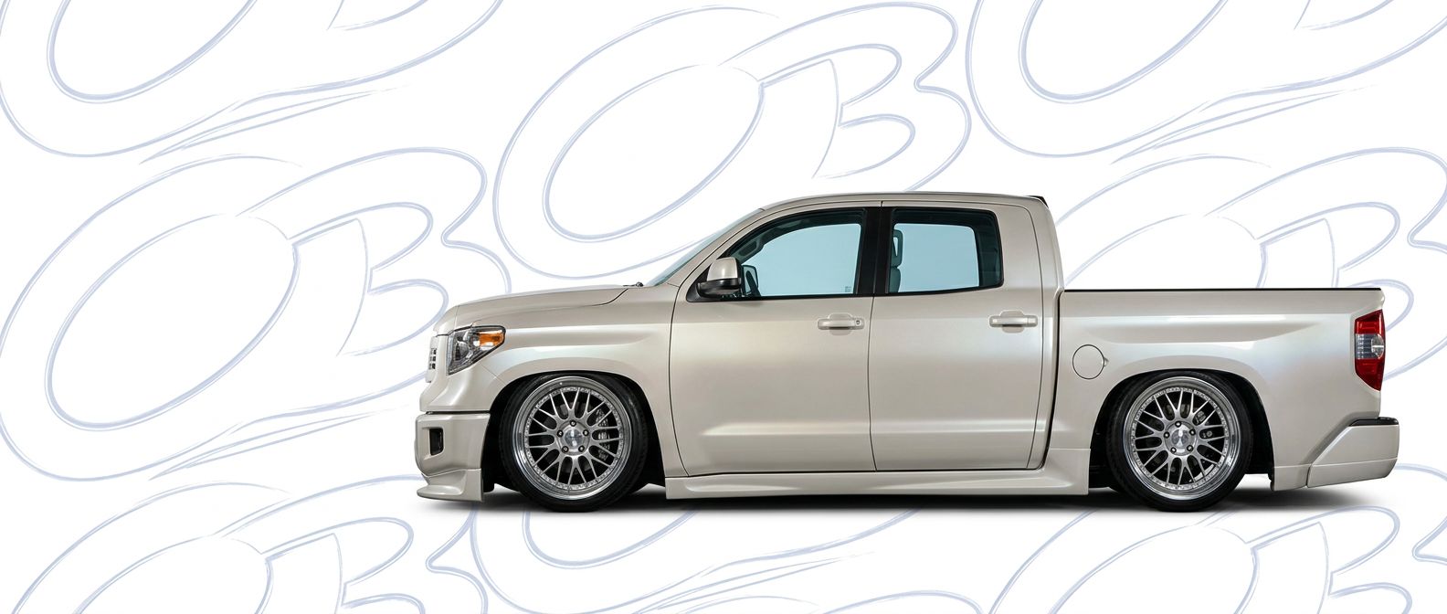 Custom 2014 for 2014 Toyota Tundra - Premium aerodynamic automotive body parts.