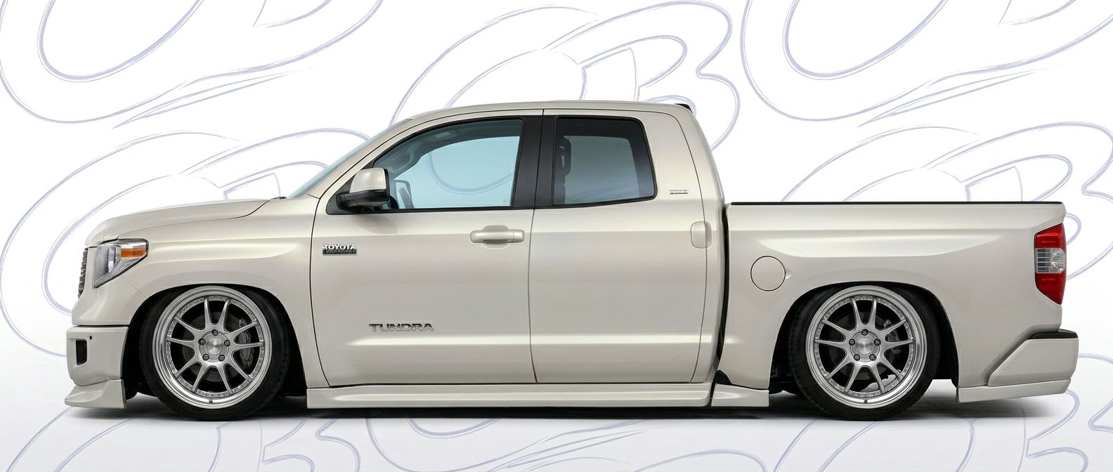 High-quality 2020 Toyota Tundra 2020 exterior shot with professional studio lighting.