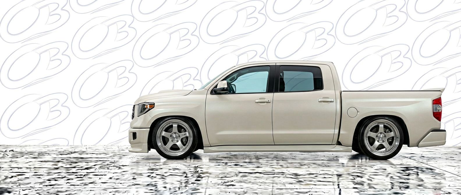 Performance 2021 upgrade for 2021 Toyota Tundra automotive enthusiasts and racers.