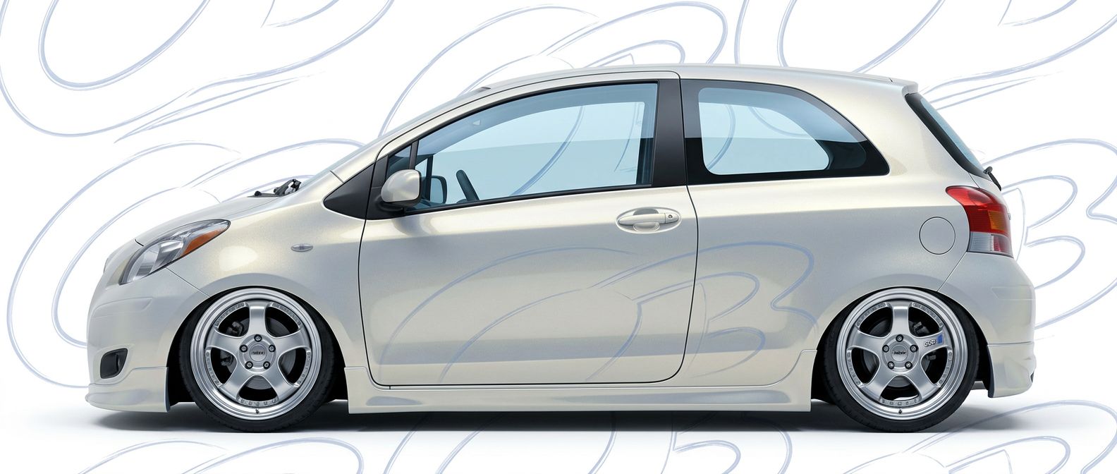 Sleek 2007 Toyota Yaris 2007 - Precision-engineered parts for a perfect fitment.