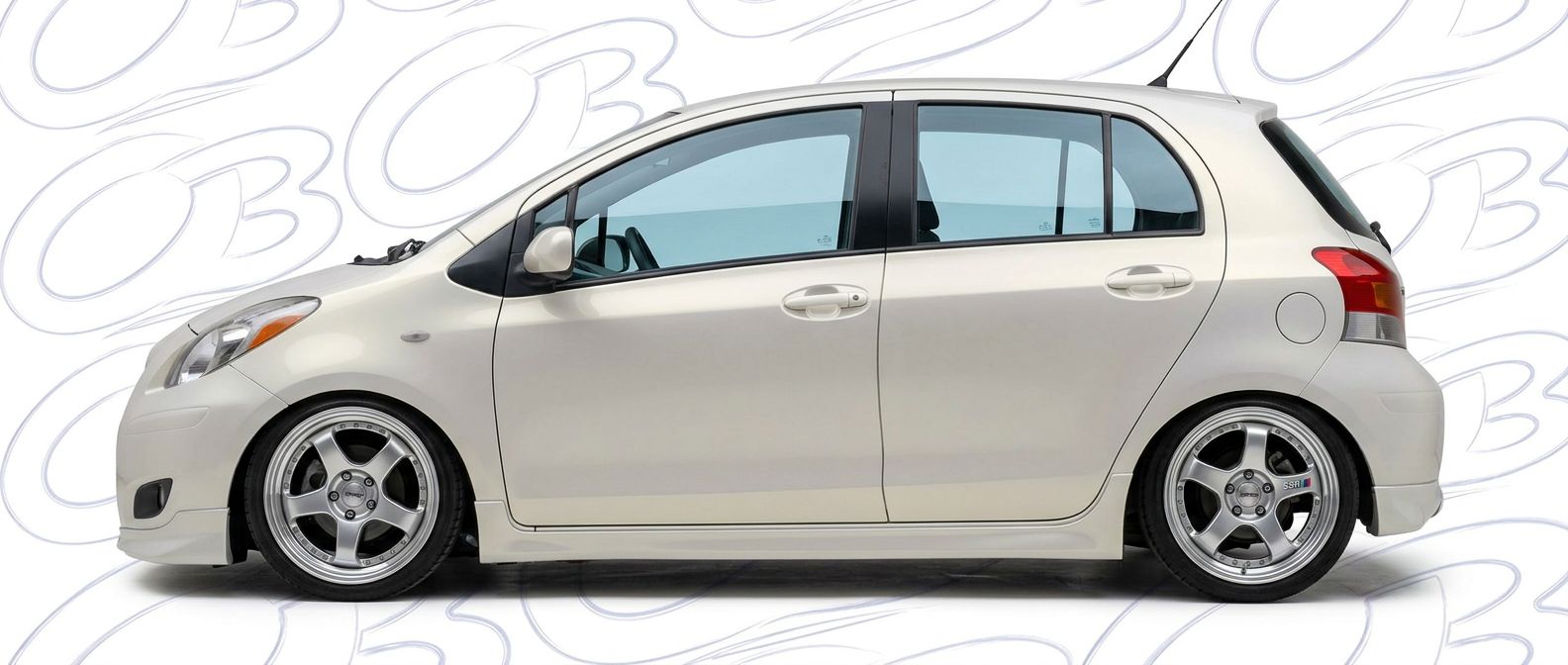 Custom 2009 for 2009 Toyota Yaris - Premium aerodynamic automotive body parts.