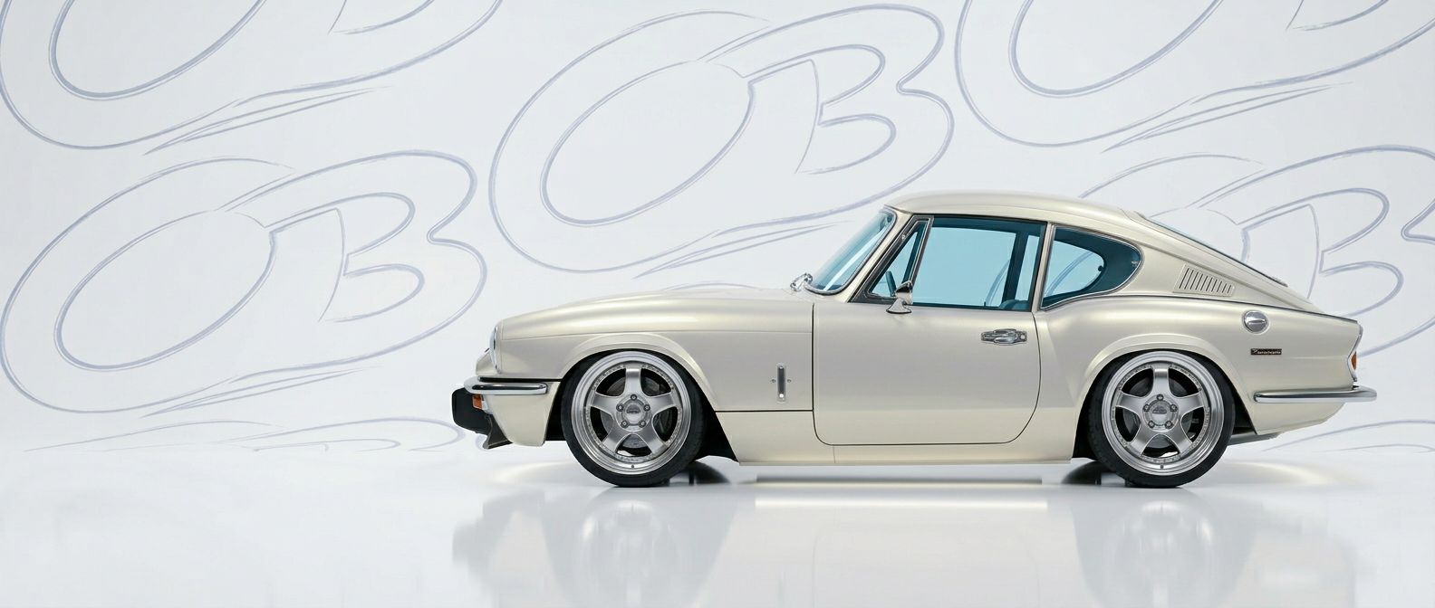 Front-angle view of  Triumph  Triumph - Durable and stylish exterior enhancement.