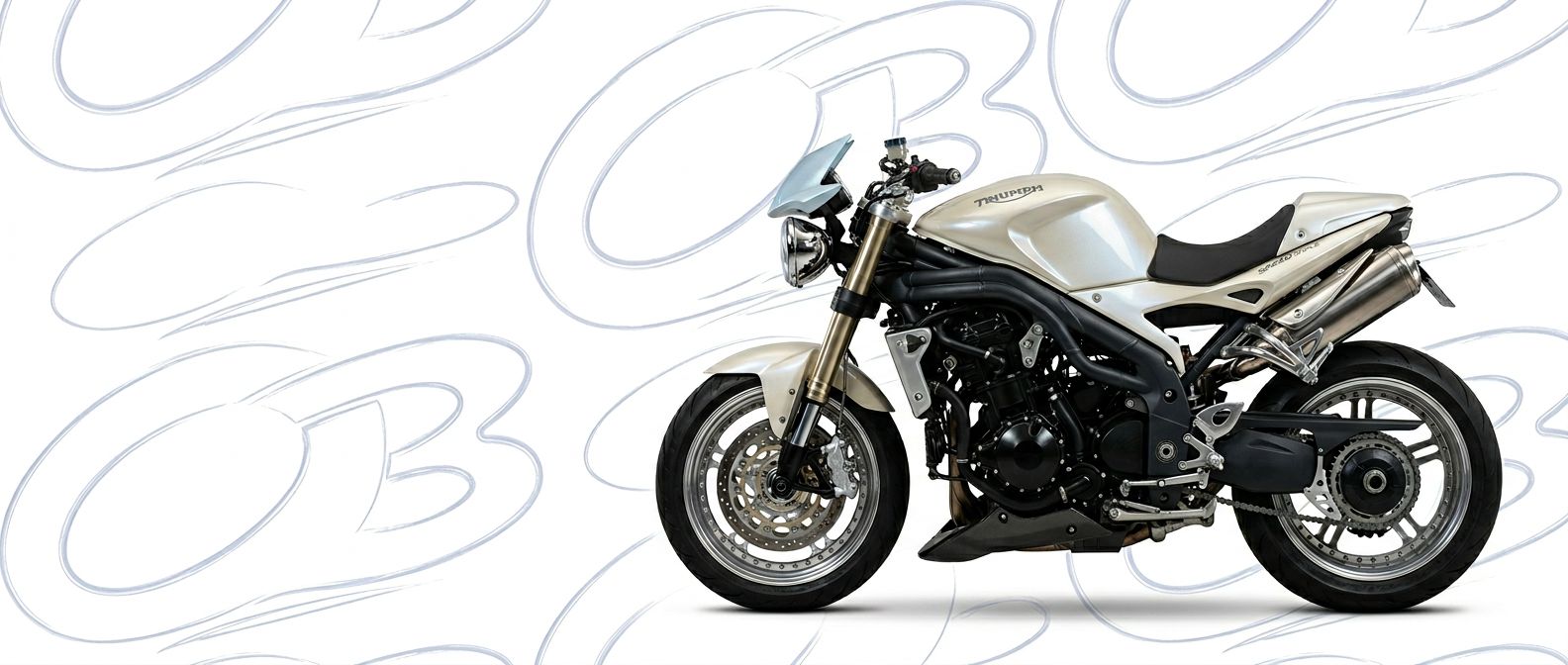 Aggressive 2008 Triumph Speed Triple 2008 styling to enhance your vehicle's aesthetic.