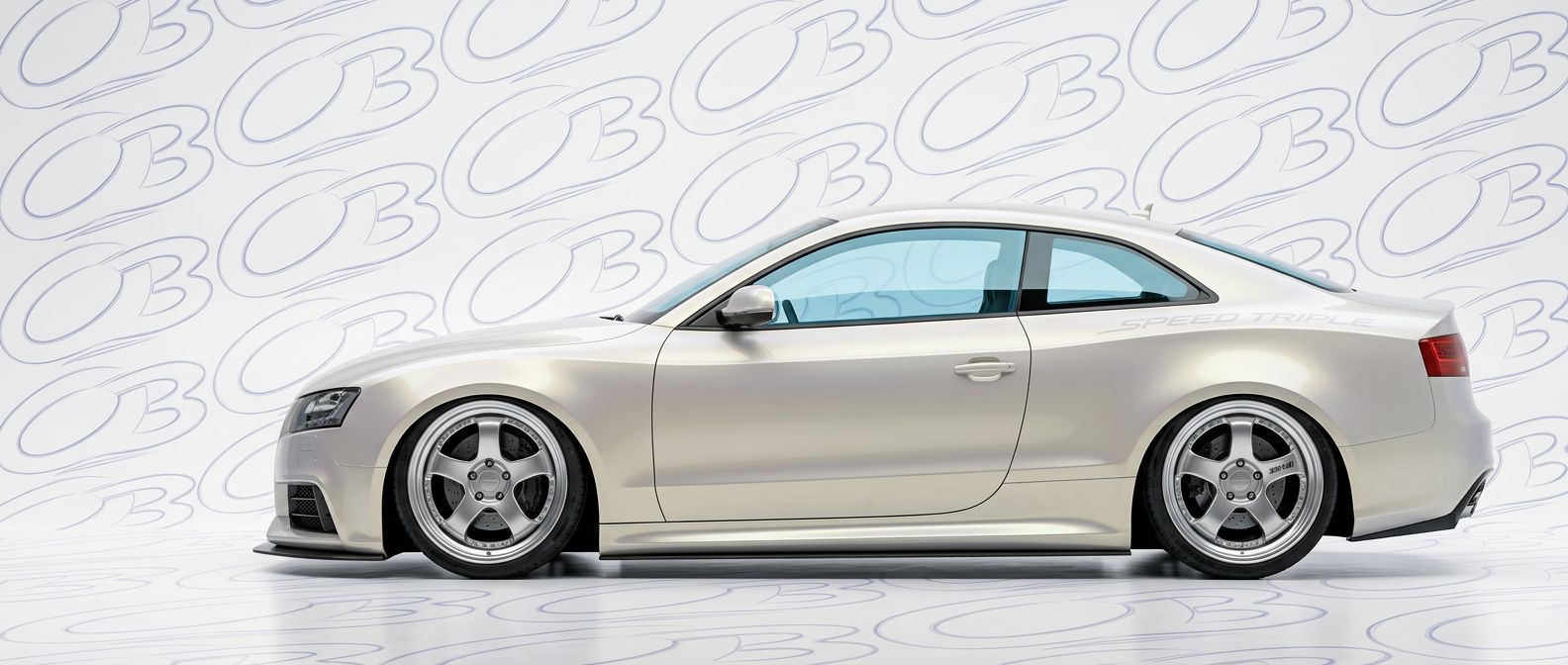 High-quality  Triumph Speed Triple Speed Triple exterior shot with professional studio lighting.