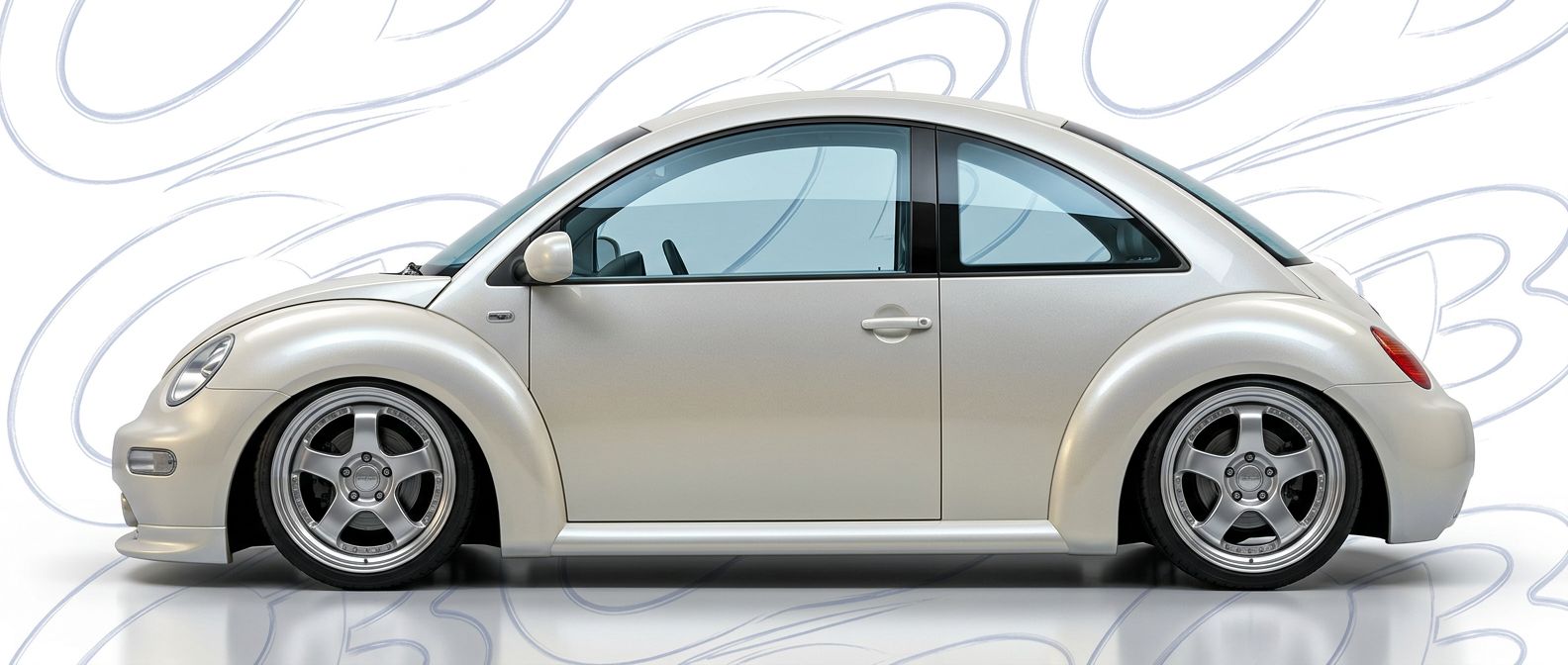 Sleek 1998 Volkswagen Beetle 1998 - Precision-engineered parts for a perfect fitment.