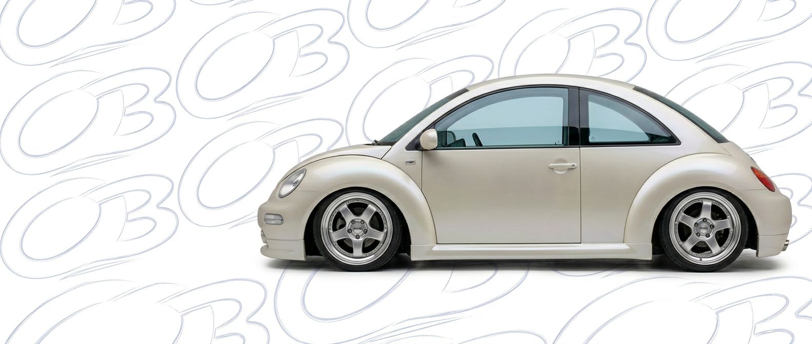 Volkswagen Beetle 2005 - Bodykits, Bumpers, Fenders and more... High-quality 2005 Volkswagen Beetle 2005 exterior shot with professional studio lighting.