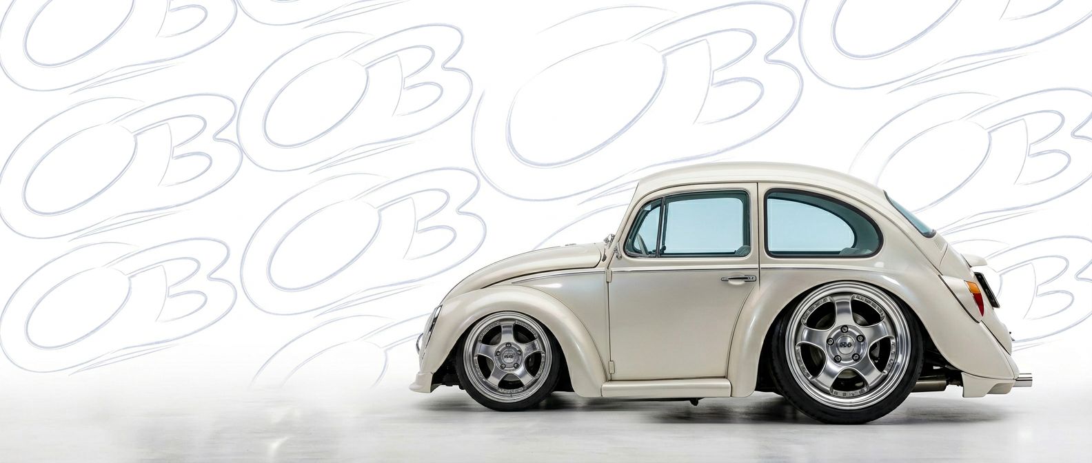 Detailed view of  Volkswagen Beetle Beetle featuring lightweight, durable construction.