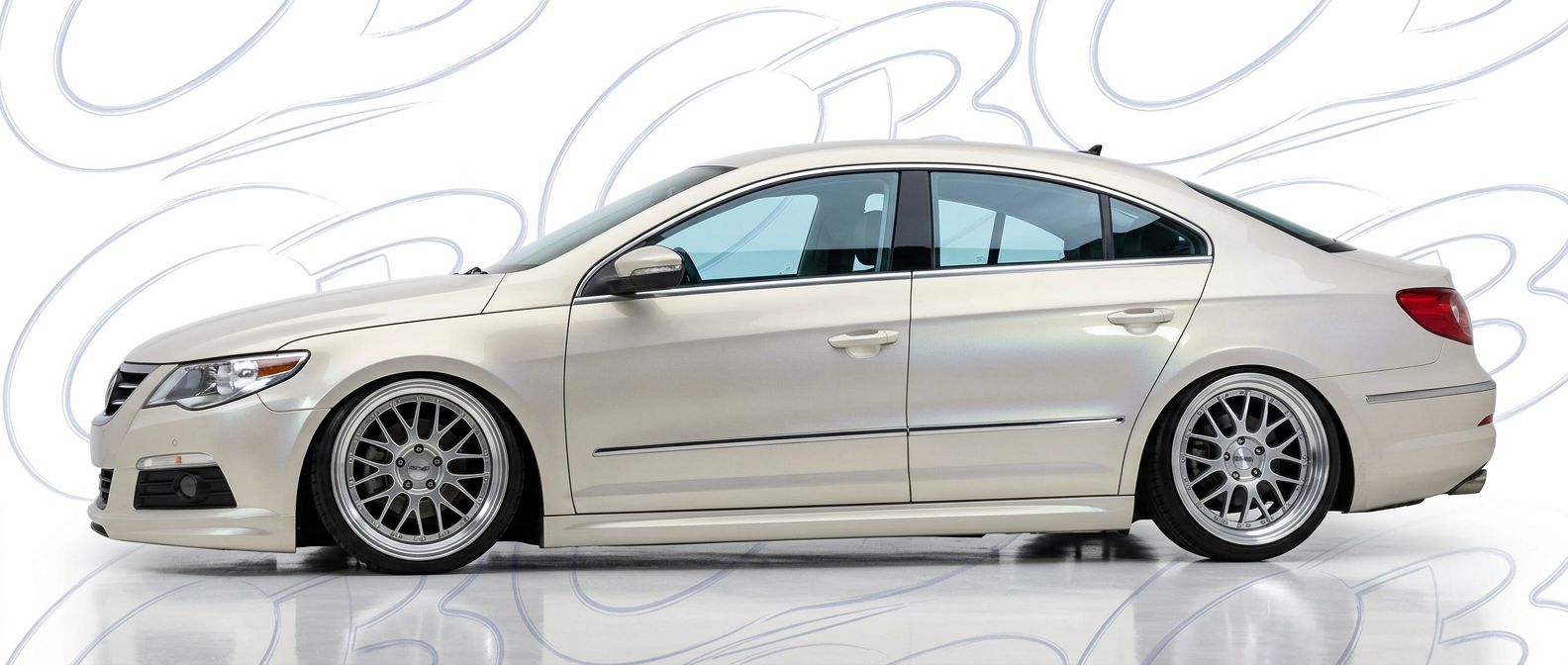 Top-tier 2010 Volkswagen CC 2010 featuring a high-gloss finish and carbon fiber weave.