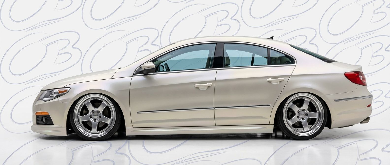Aerodynamic 2012 Volkswagen CC 2012 - Sleek design for enhanced vehicle styling.