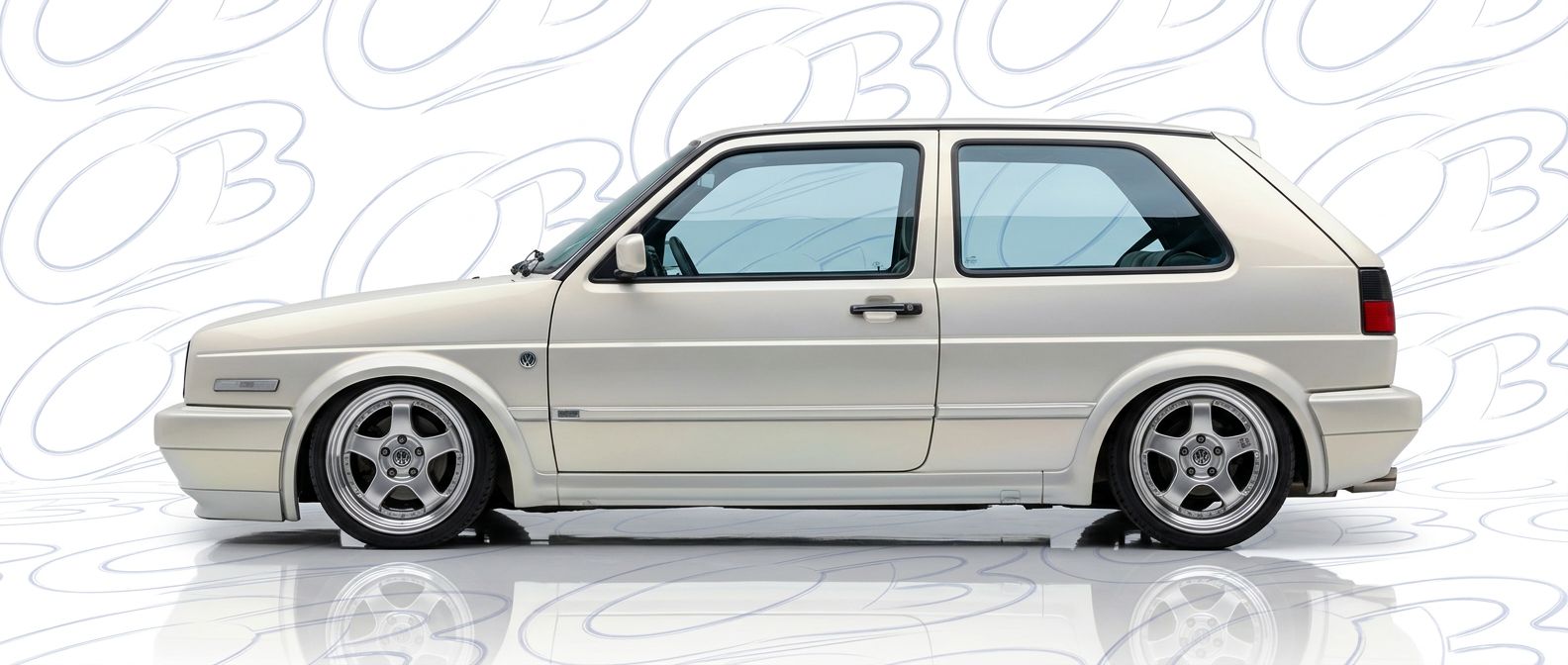 Aggressive 1986 Volkswagen Golf 1986 styling to enhance your vehicle's aesthetic.