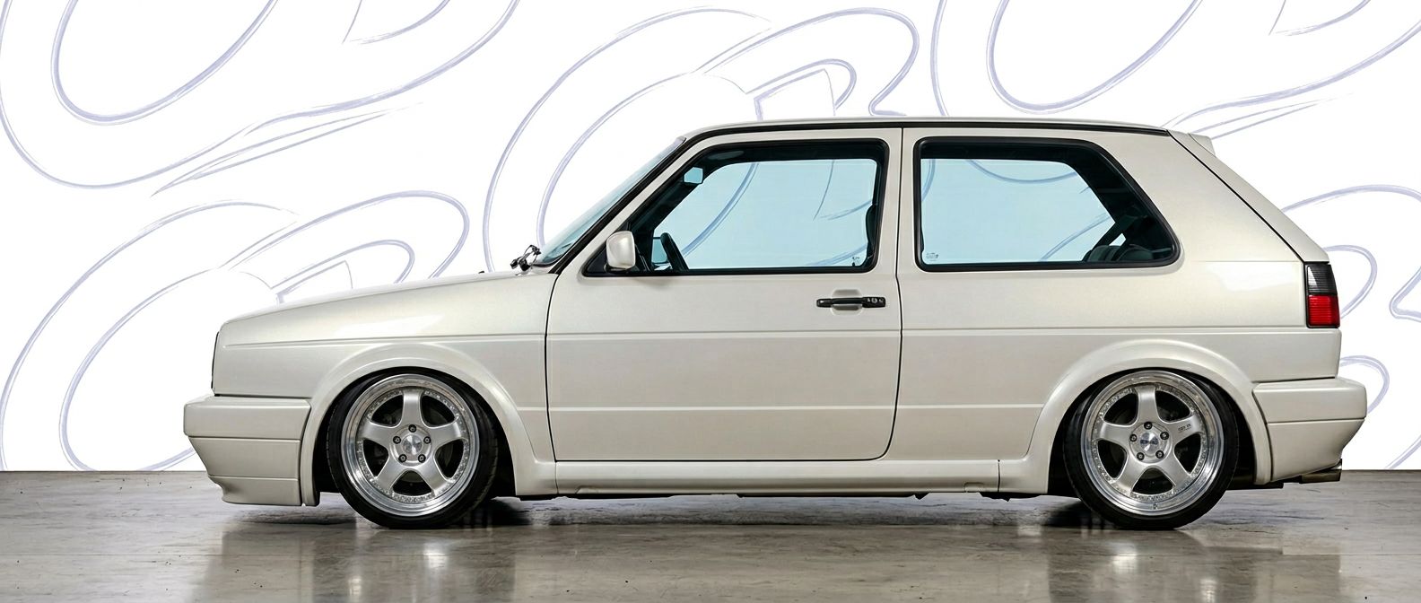 Sleek 1988 Volkswagen Golf 1988 - Precision-engineered parts for a perfect fitment.