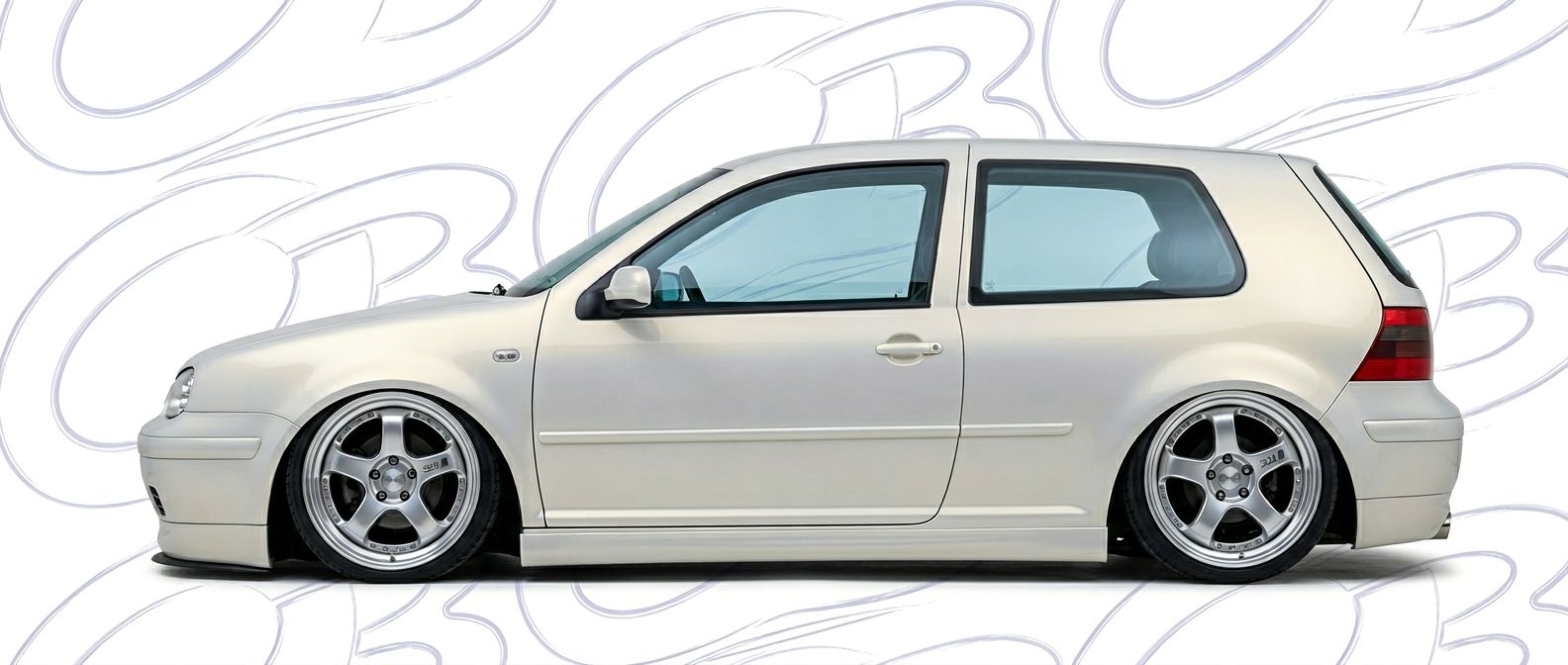 Aggressive 2001 Volkswagen Golf 2001 styling to enhance your vehicle's aesthetic.