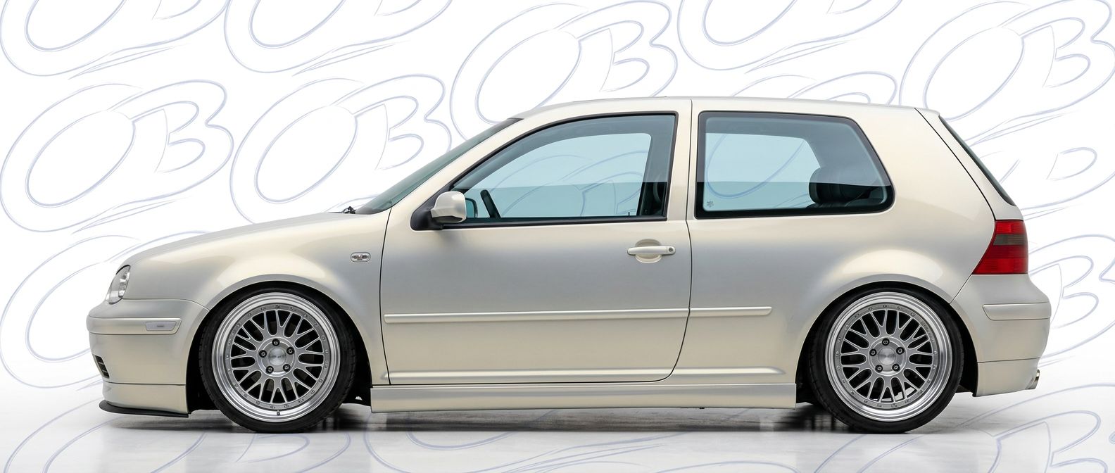 Volkswagen Golf 2003 - Bodykits, Bumpers, Fenders and more... High-quality 2003 Volkswagen Golf 2003 exterior shot with professional studio lighting.