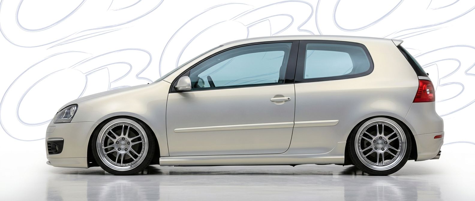 Aggressive 2007 Volkswagen Golf 2007 styling to enhance your vehicle's aesthetic.