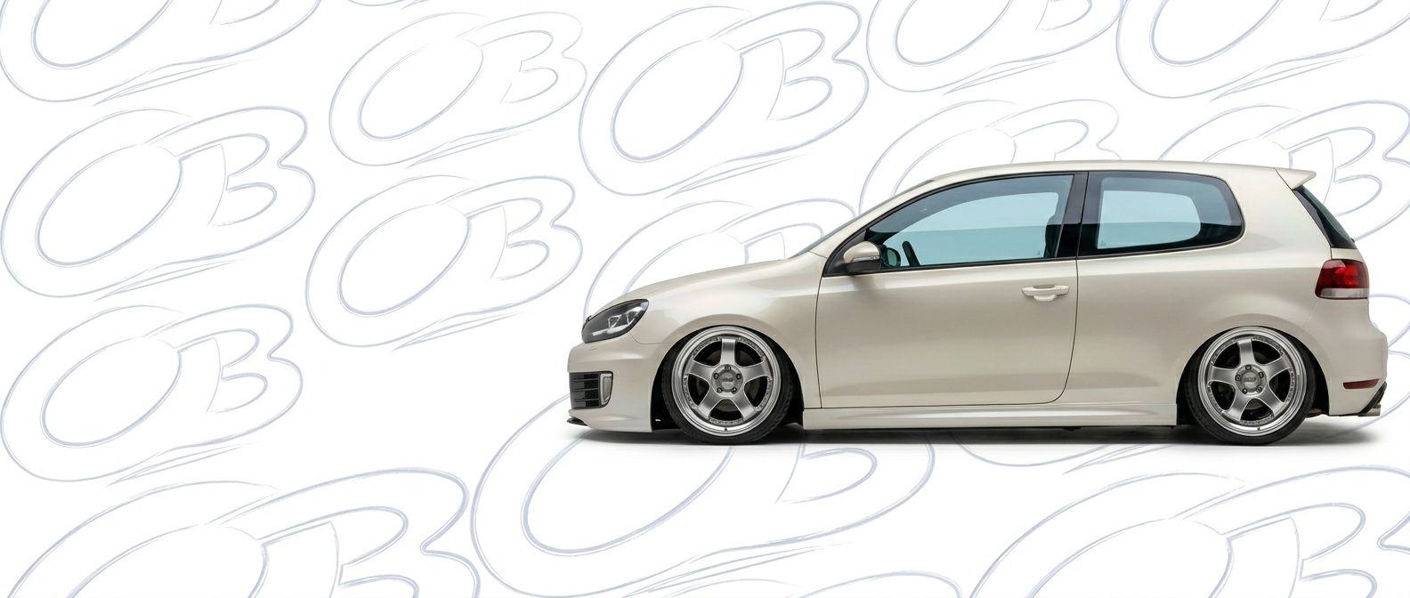Aggressive 2010 Volkswagen Golf 2010 styling to enhance your vehicle's aesthetic.