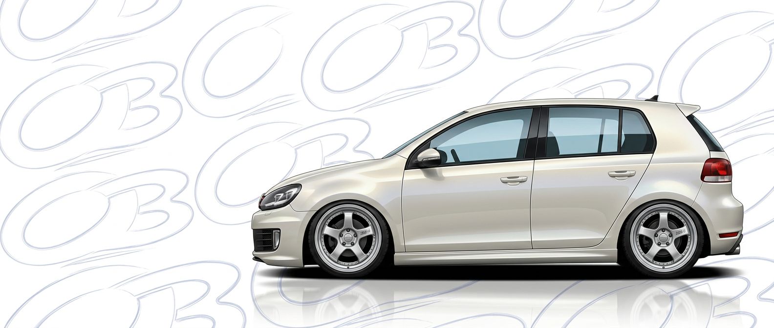 Performance 2013 upgrade for 2013 Volkswagen Golf automotive enthusiasts and racers.