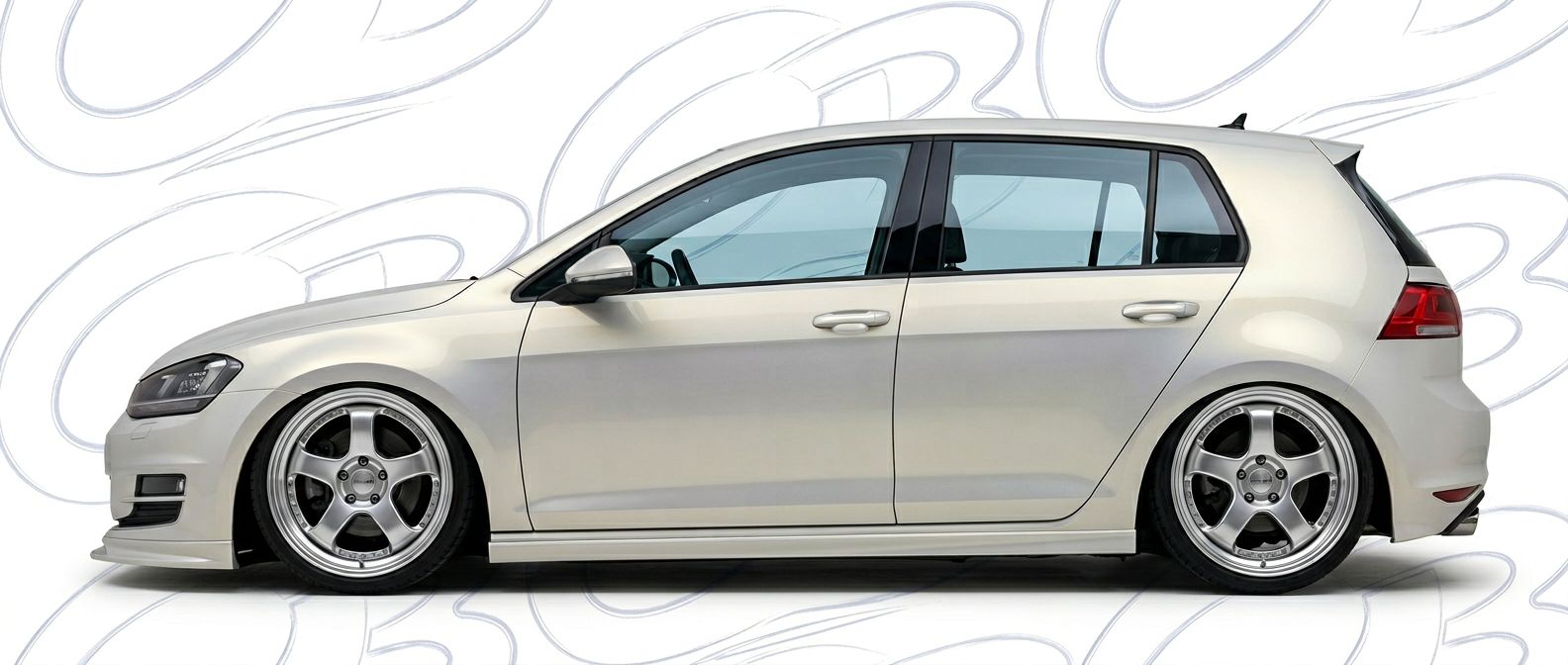 Volkswagen Golf 2015 - Bodykits, Bumpers, Fenders and more... Performance 2015 upgrade for 2015 Volkswagen Golf automotive enthusiasts and racers.