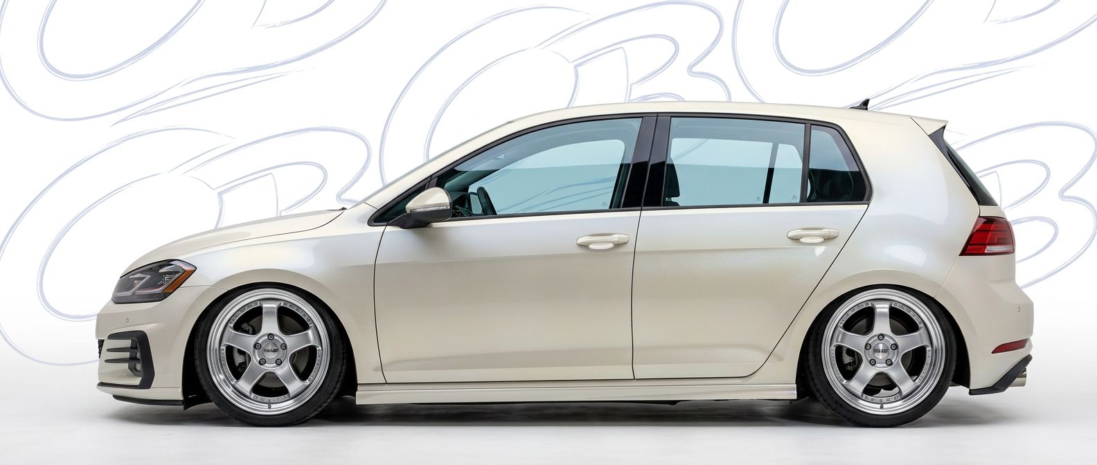 Volkswagen Golf 2017 - Bodykits, Bumpers, Fenders and more... Custom 2017 for 2017 Volkswagen Golf - Premium aerodynamic automotive body parts.