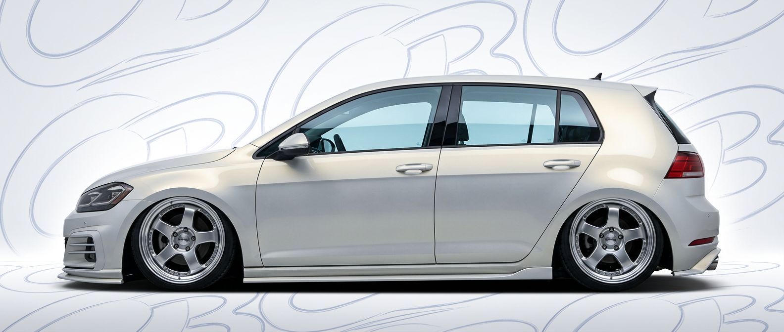 Custom 2018 for 2018 Volkswagen Golf - Premium aerodynamic automotive body parts.