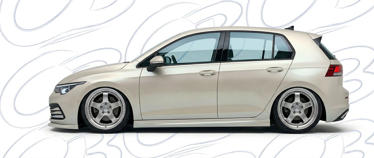 Volkswagen Golf 2020 - Bodykits, Bumpers, Fenders and more... Performance 2020 upgrade for 2020 Volkswagen Golf automotive enthusiasts and racers.