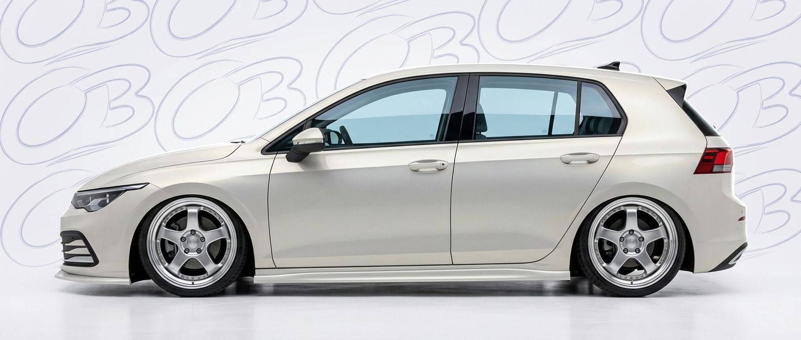 Custom 2021 for 2021 Volkswagen Golf - Premium aerodynamic automotive body parts.