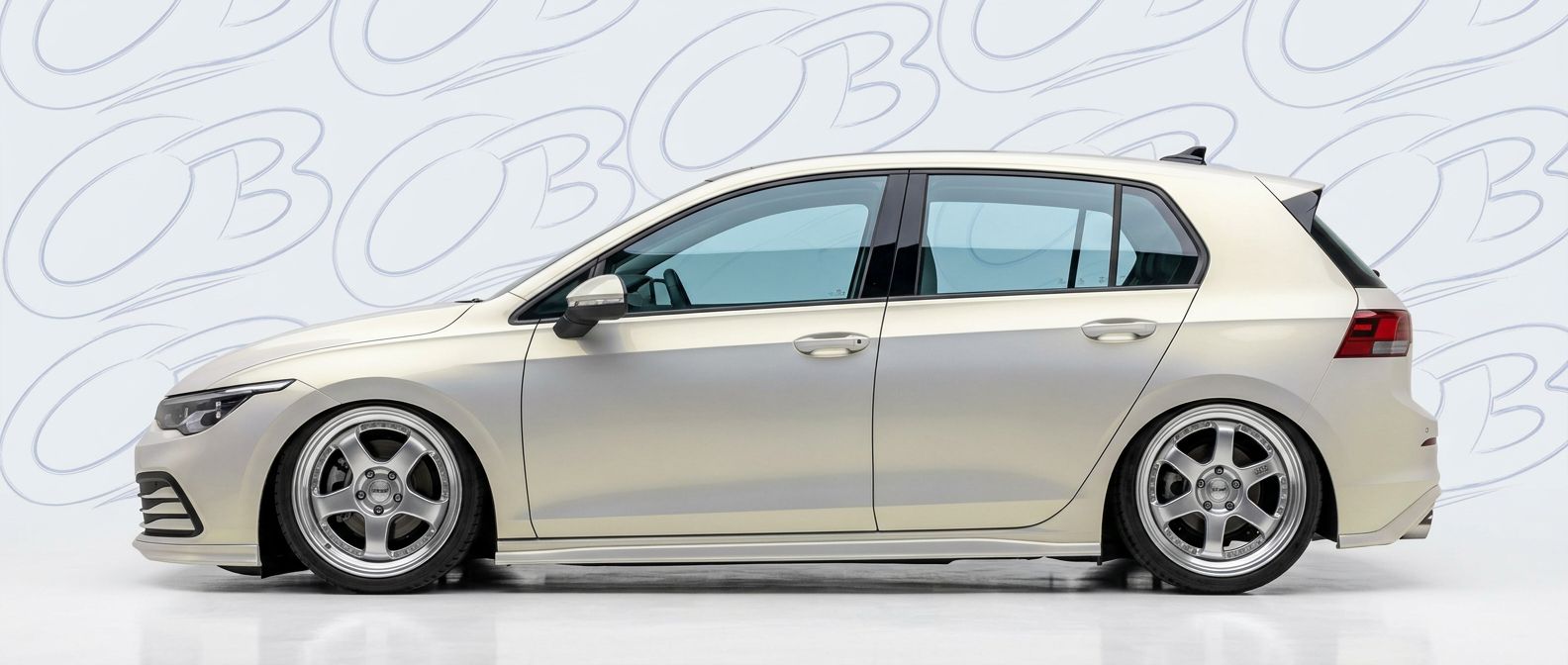 Volkswagen Golf 2023 - Bodykits, Bumpers, Fenders and more... Detailed view of 2023 Volkswagen Golf 2023 featuring lightweight, durable construction.