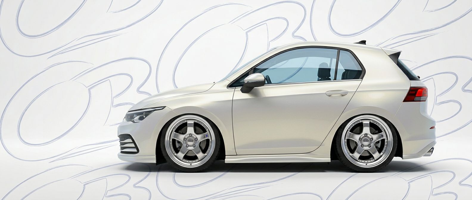 Volkswagen Golf 2024 - Bodykits, Bumpers, Fenders and more... Detailed view of 2024 Volkswagen Golf 2024 featuring lightweight, durable construction.