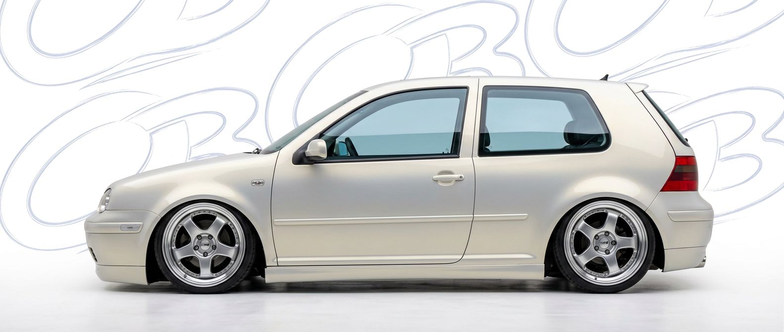 Top-tier 2003 Volkswagen Gti 2003 featuring a high-gloss finish and carbon fiber weave.