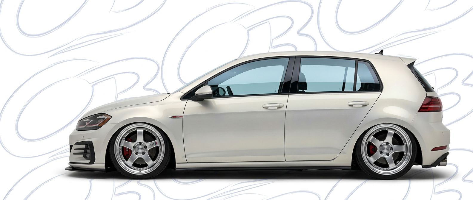 Custom Gti for  Volkswagen Gti - Premium aerodynamic automotive body parts.