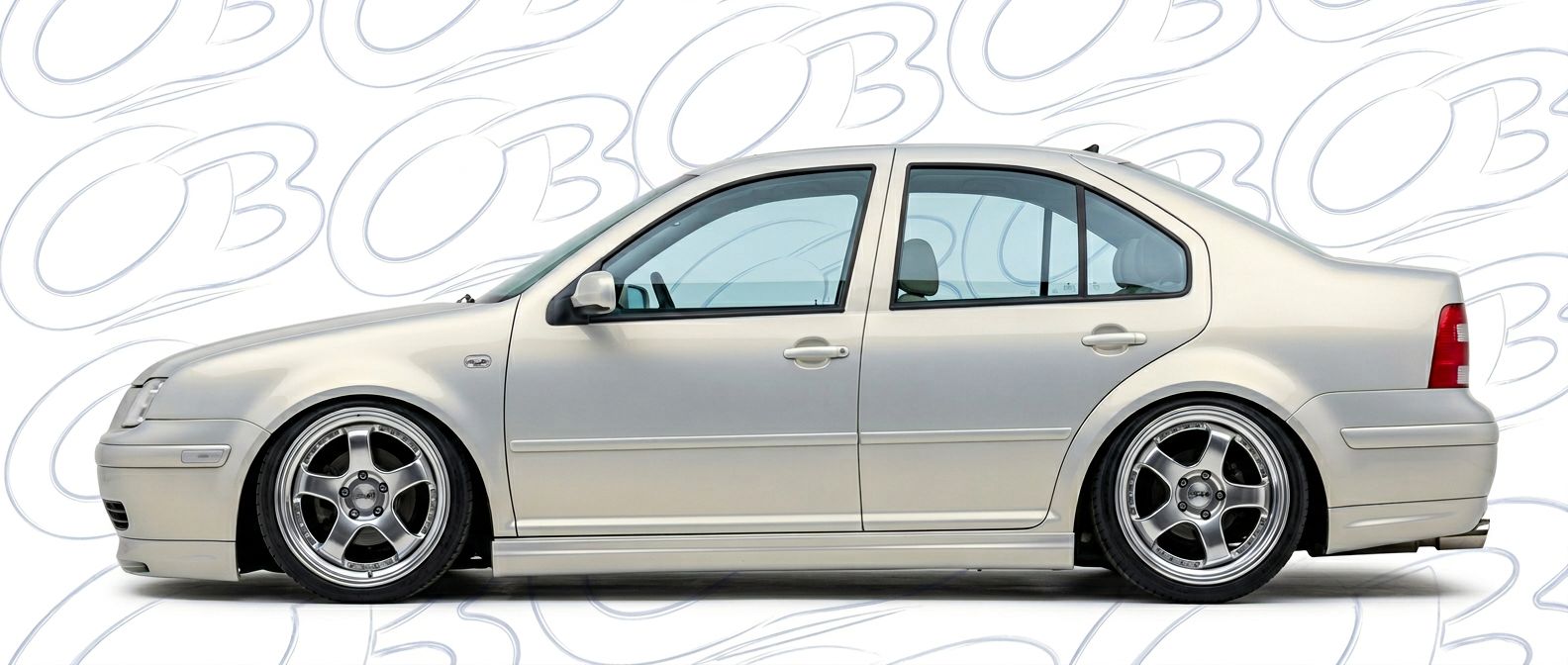 Front-angle view of 2000 Volkswagen Jetta 2000 - Durable and stylish exterior enhancement.