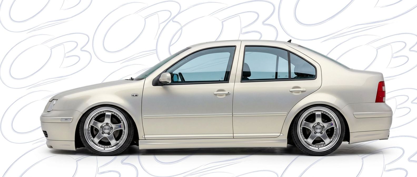 Aggressive 2001 Volkswagen Jetta 2001 styling to enhance your vehicle's aesthetic.