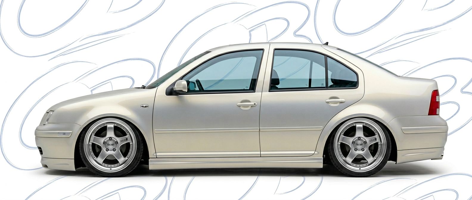 High-quality 2004 Volkswagen Jetta 2004 exterior shot with professional studio lighting.