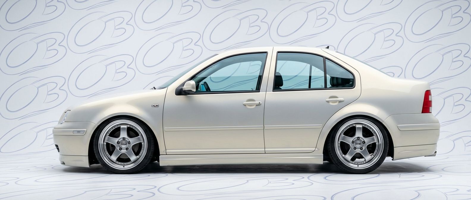 Professional automotive photography of a 2005 Volkswagen Jetta with high-fidelity 2005.
