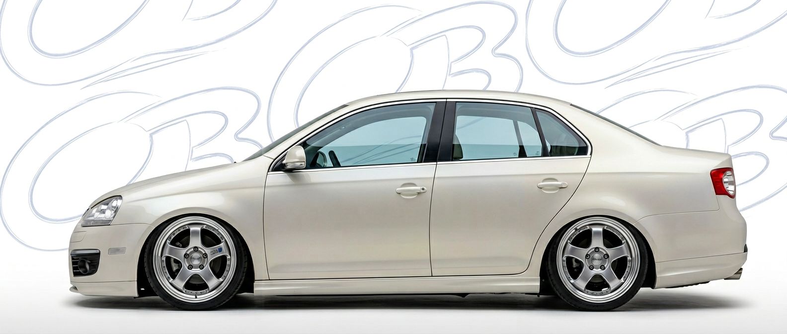 Top-tier 2006 Volkswagen Jetta 2006 featuring a high-gloss finish and carbon fiber weave.