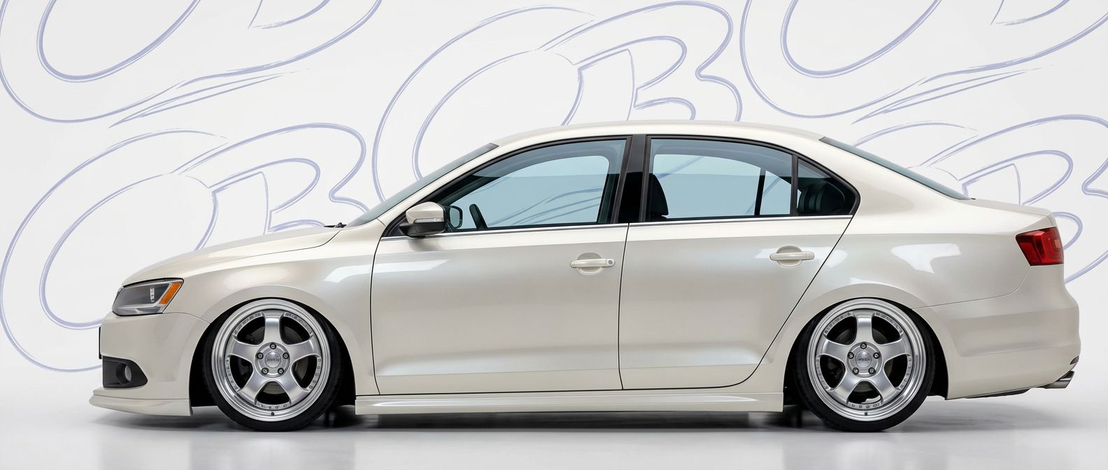 Detailed view of 2011 Volkswagen Jetta 2011 featuring lightweight, durable construction.