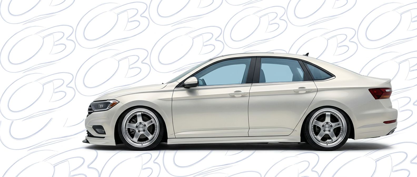 Top-tier 2022 Volkswagen Jetta 2022 featuring a high-gloss finish and carbon fiber weave.