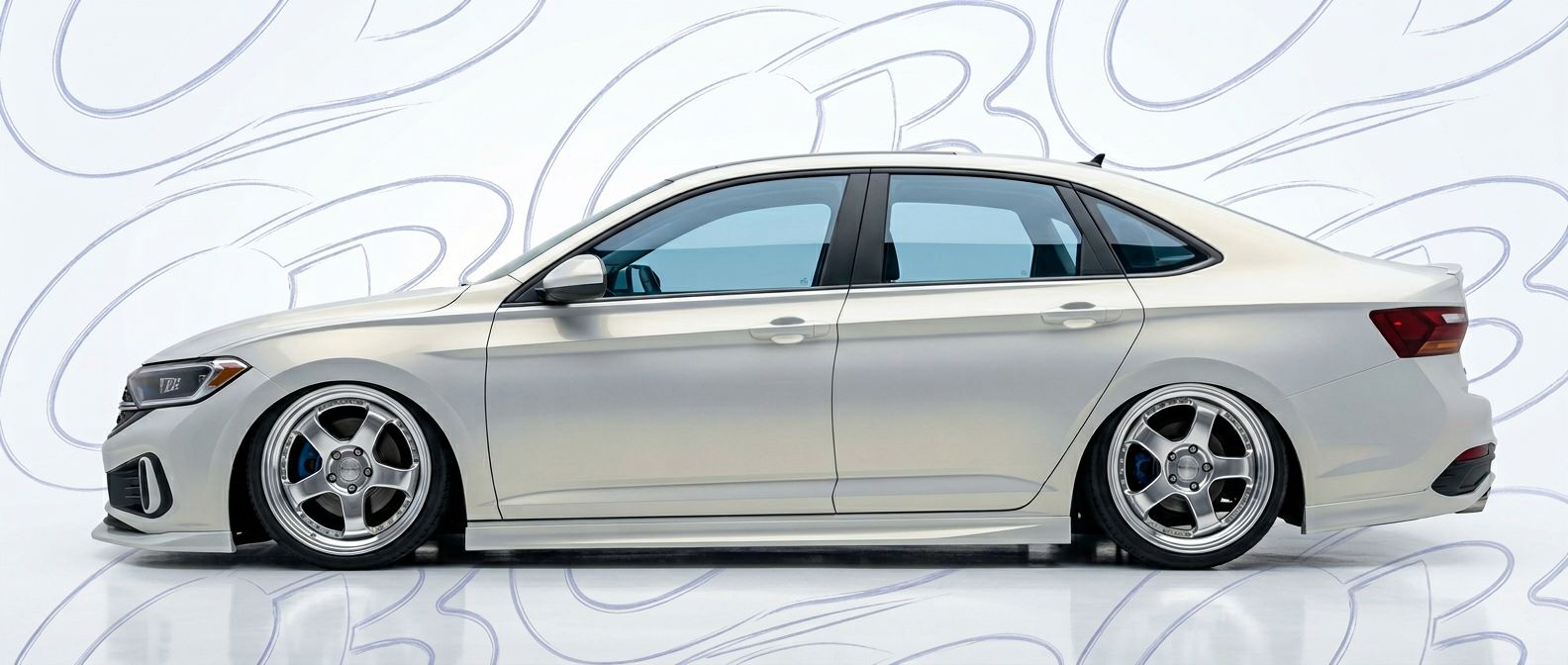 Sleek 2024 Volkswagen Jetta 2024 - Precision-engineered parts for a perfect fitment.